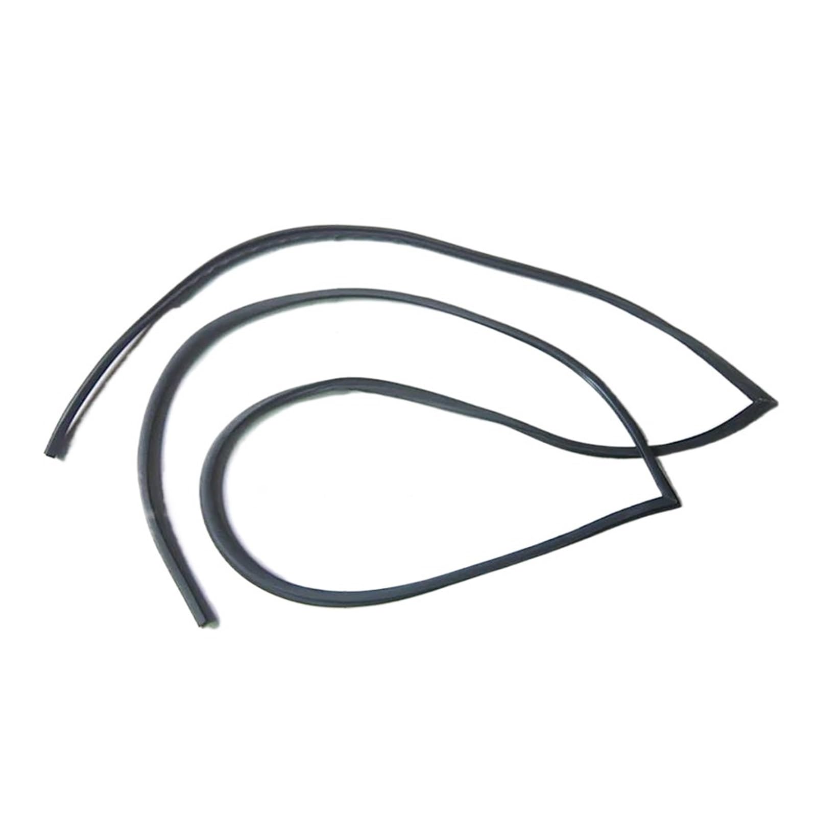 Joint en caoutchouc de pare-brise avant pour Mazda 2 DE 2007-2011 - 5
