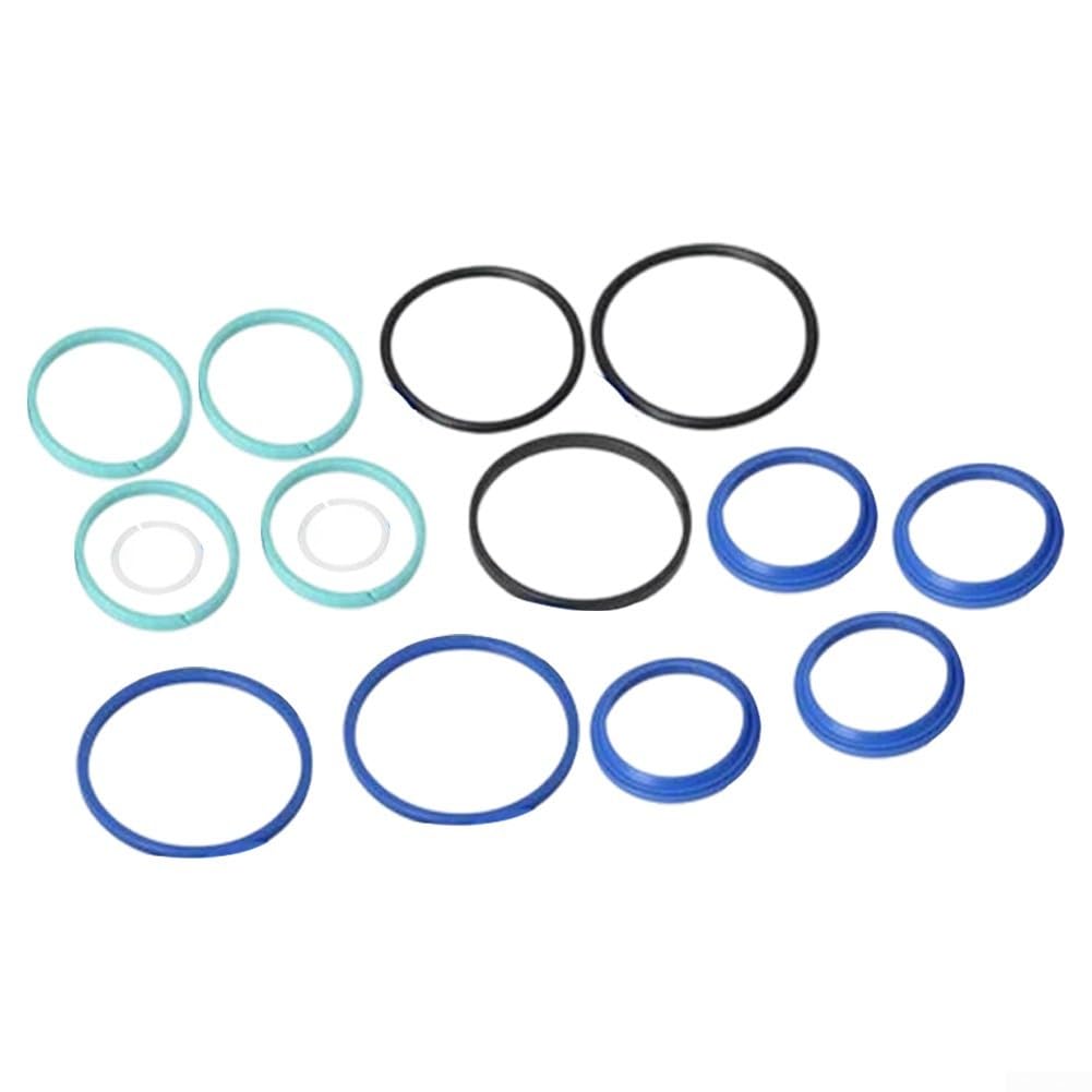 Kit Guarnizioni per cilindro Sterzo RE45894 per Trattore Kit | Acciaio temprato, perdite olio, per manutenzione ordinaria trattori Deere