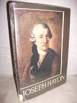 Hardcover Joseph Haydn: his life in contemporary pictures; Book