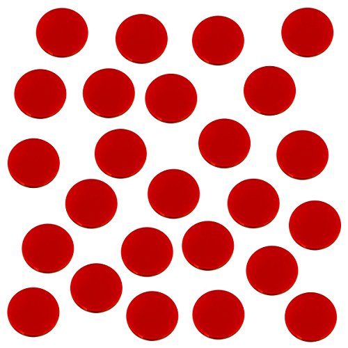 LITKO Game Tokens: Red