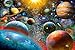 XYDXDY Puzzle De 3000 Piezas para Adultos Universo Planeta Niños Regalo De Rompecabezas 3D