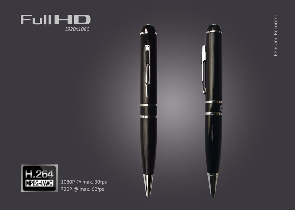DREAM HO(TM) Full HD 1080p 32GB Memory Spy Pen Camera DVR Video Recorder Hidden Camera One Button Spy Camera Pen