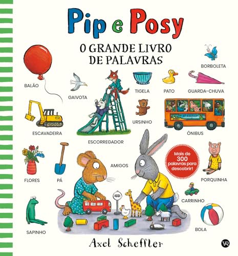 Pip e Posy - O grande livro de palavras