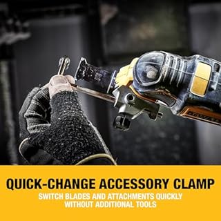 DEWALT 18V XR Brushless Oscillating Multi-Tool, Tool Only, DCS355N-XJ