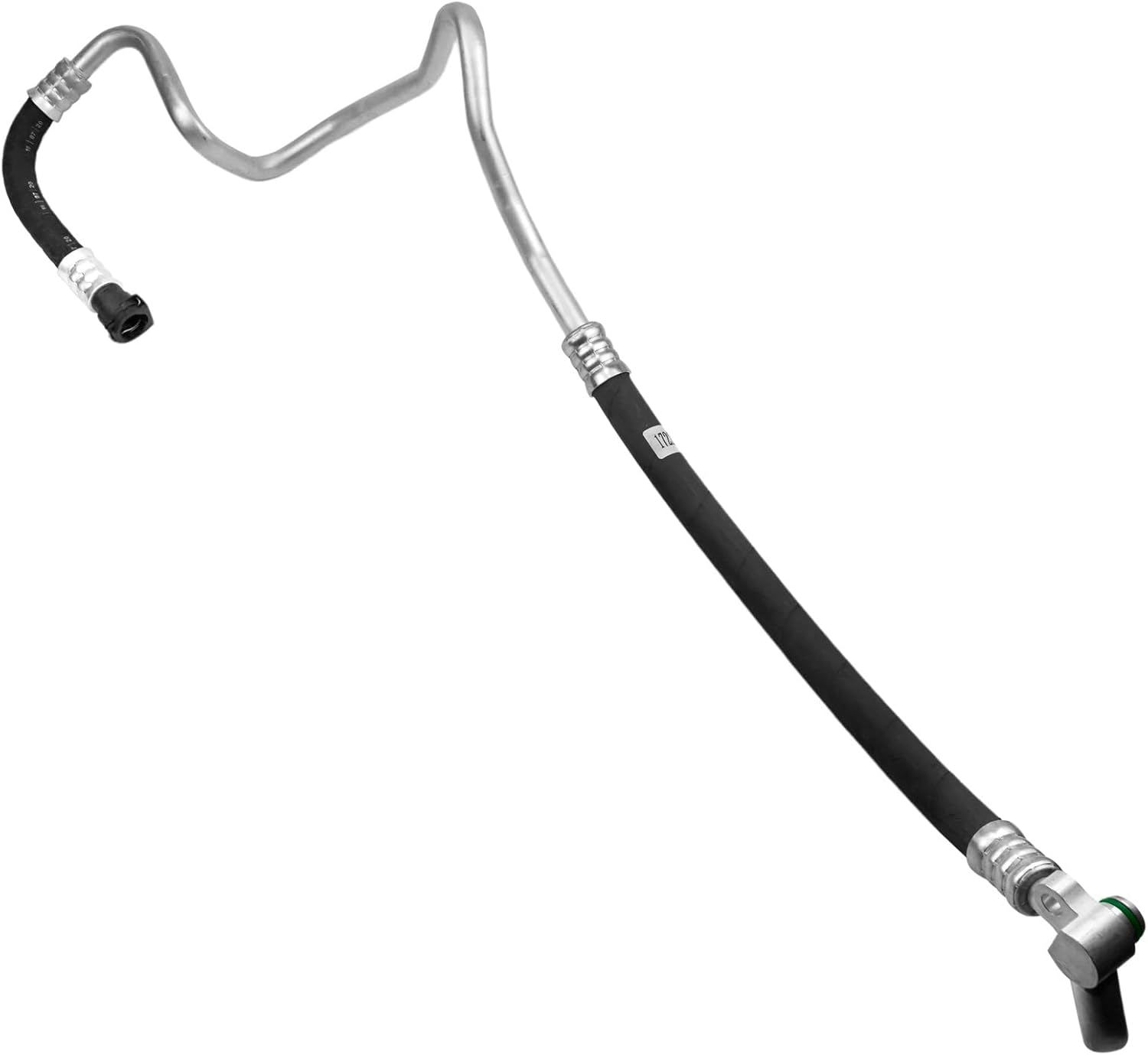 17227636879 17227636880 Engine Oil Cooler Hose Set Oil Inlet Pipe and Oil Outlet Line Pipe Fit for BMW F02 F06 F07 F10 F12 F13 535i 640i 740i 740Li xDrive Replacement for 17227636879 17227636880