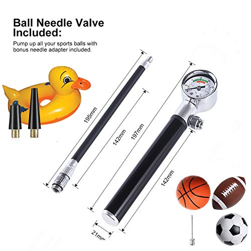 COZYROOMY Kit Riparazione Pneumatici Bici, Kit