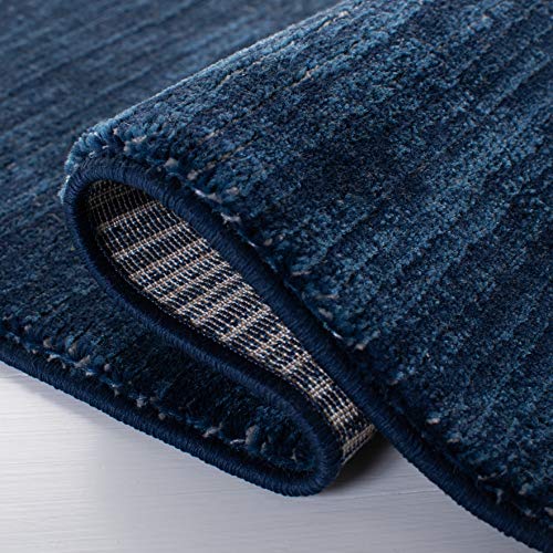 Tapete SAFAVIEH 6x9 pies color Navy miniatura 6