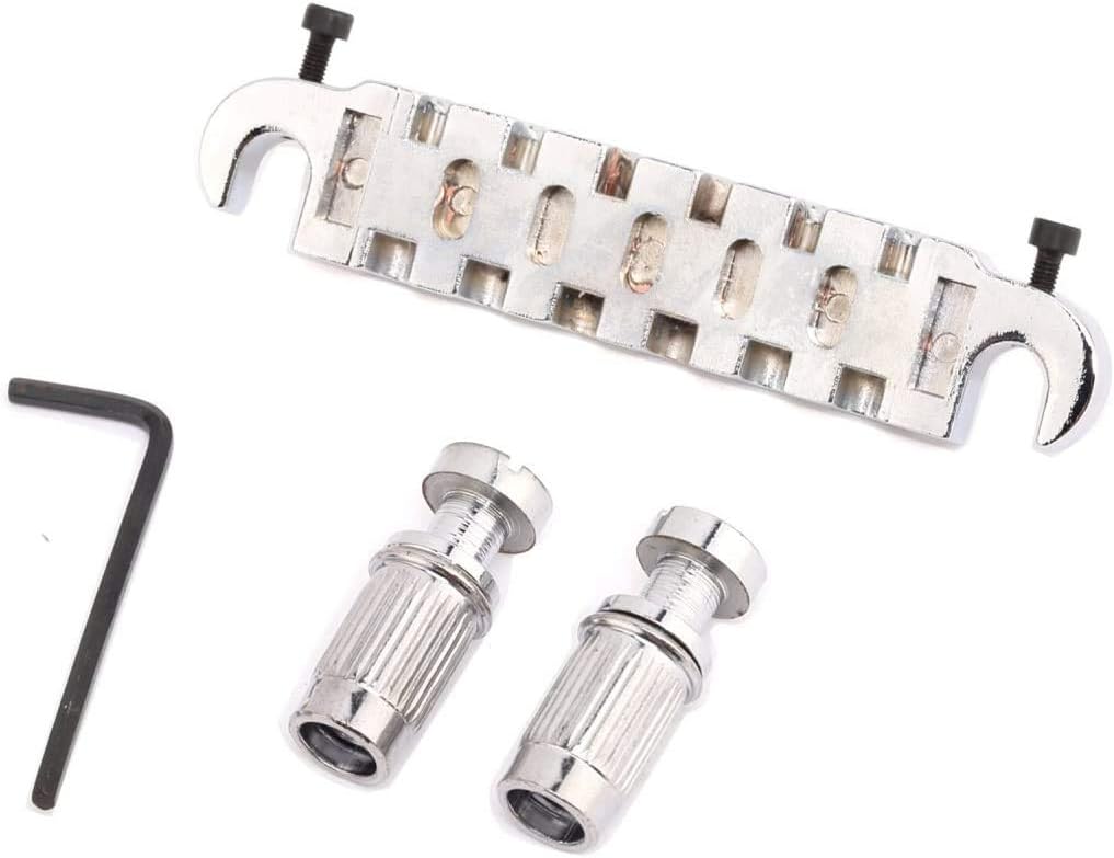 Ponte/corda Per Chitarra Combinata Alluminio Compensato - Foto 7