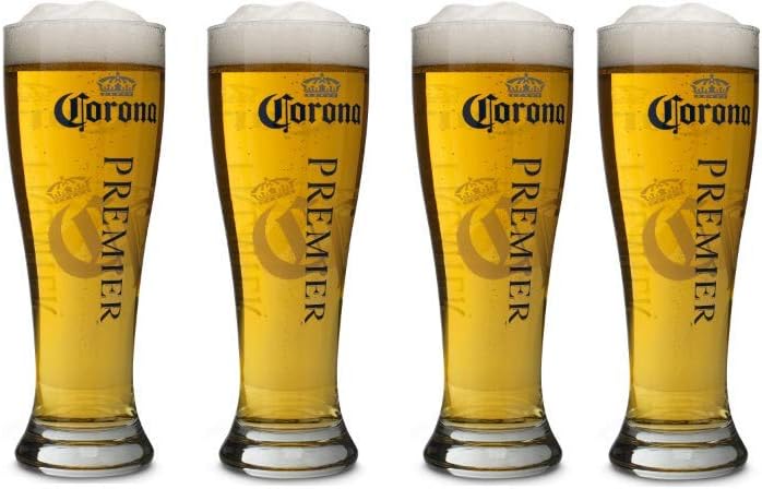 Premier Tall Pilsner Glass - Set of 4 L8