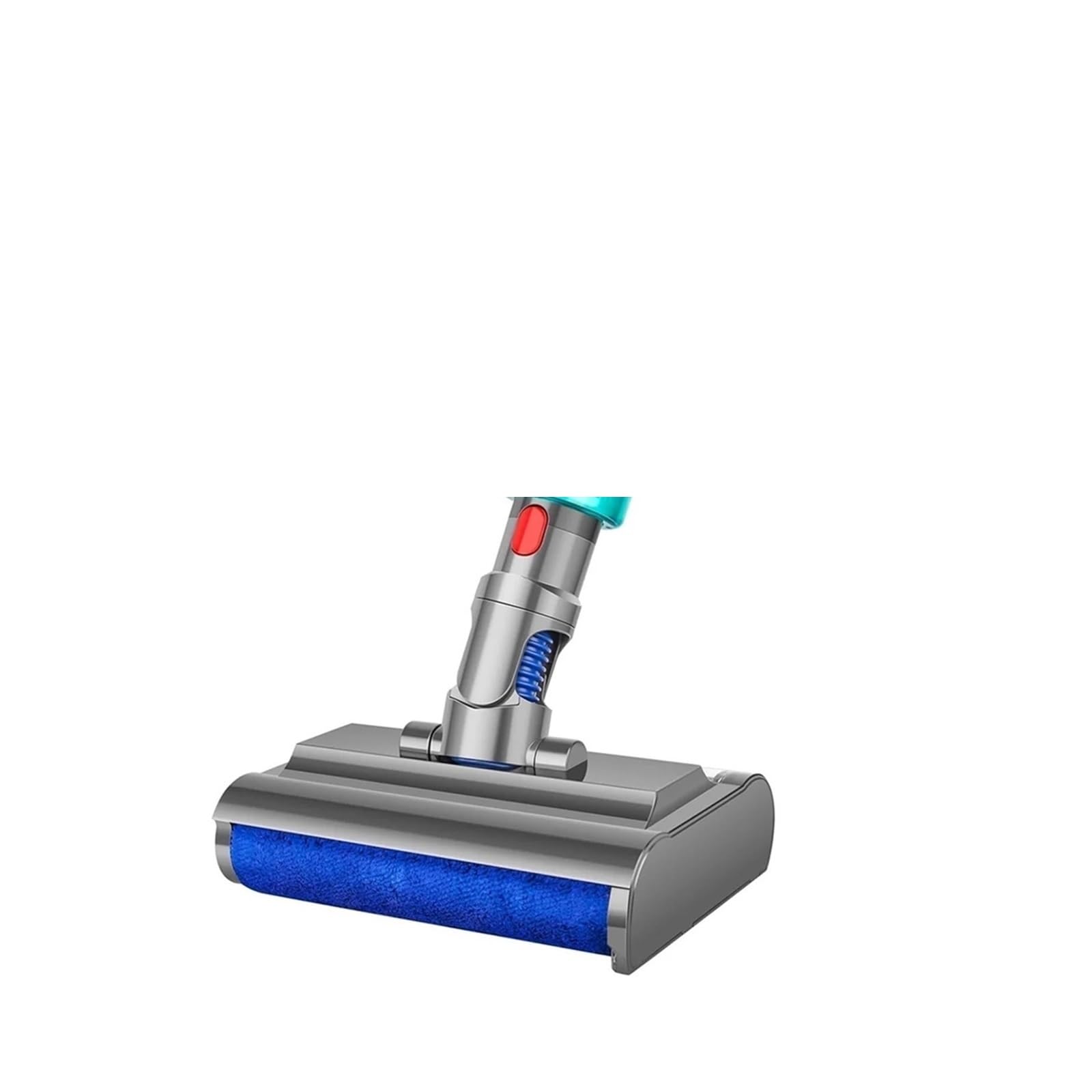 Cabezal De Fregona Eléctrica A13I For Seco Y Húmedo, Compatible Con Aspiradoras Dyson V7, V8, V10, V11 Y V15. Ideal For Suelos Duros Y Alfombras.