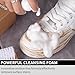 Henviro Shoe Cleaner Kit for Sneaker - 8.5 Oz Shoe Cleaning Kit with Shoe Brushes & Towel, White Shoe Sneaker Cleaner Kit, Suede Shoe Cleaner for Suede Mesh Leather Knit, and Most Materials