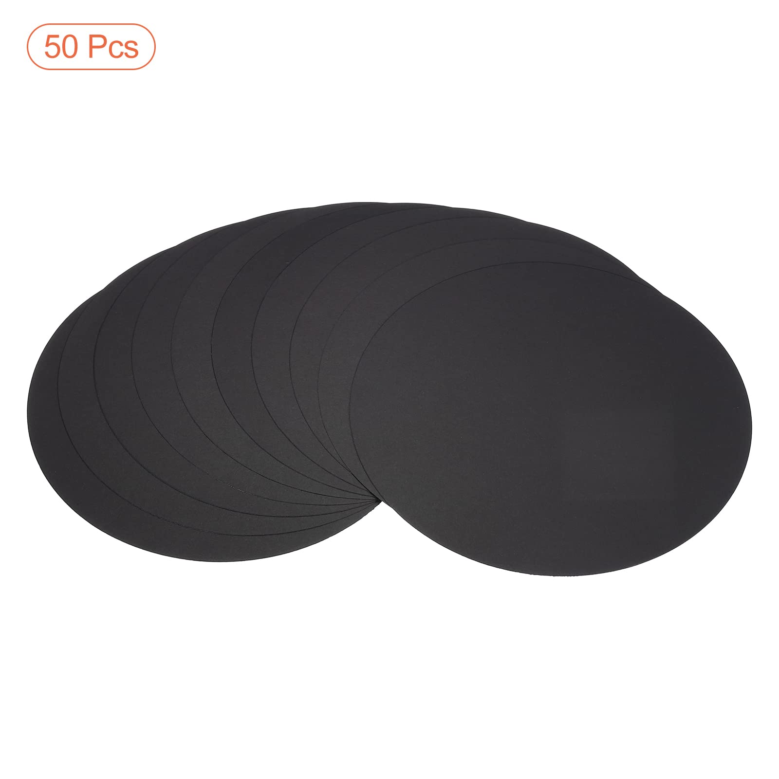 PATIKIL 9.8-inch Round Cardboard Paper - Image 3