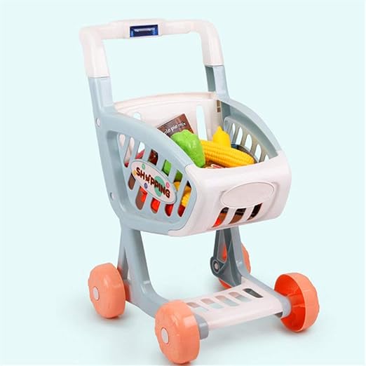 楽天ランキング1位 ココビレッジ 子供用ブルーカート 木製おもちゃセット おもちゃ 知育玩具 Www Familiesofsanquentin Com