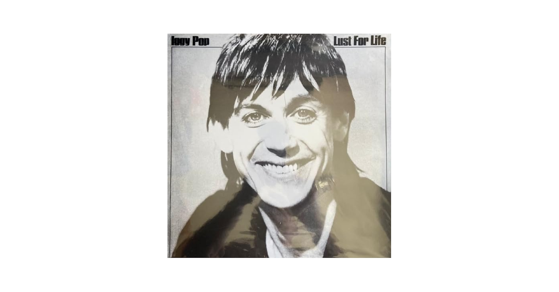 Iggy Pop - Lust For Life Lp | Amazon.com.br