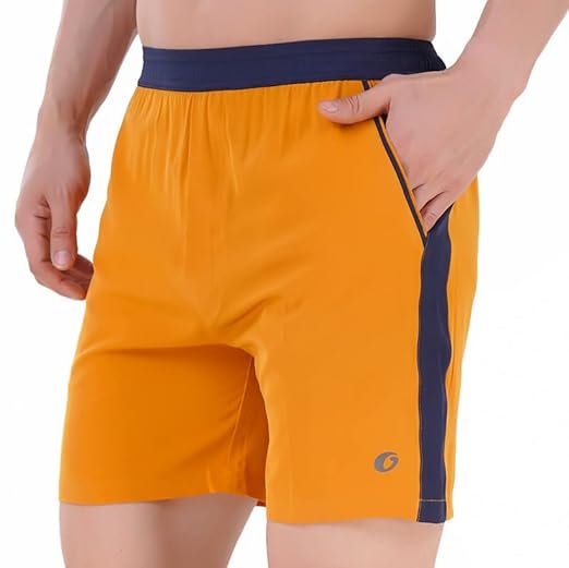 Men's Work-Out Shorts with Pockets