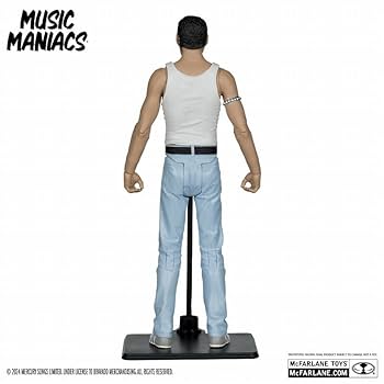 NECA フィギュア　フレディマーキュリー　廃盤　レア　1986 NECA フィギュア フレディマーキュリー 廃盤 レア 1986 PVC