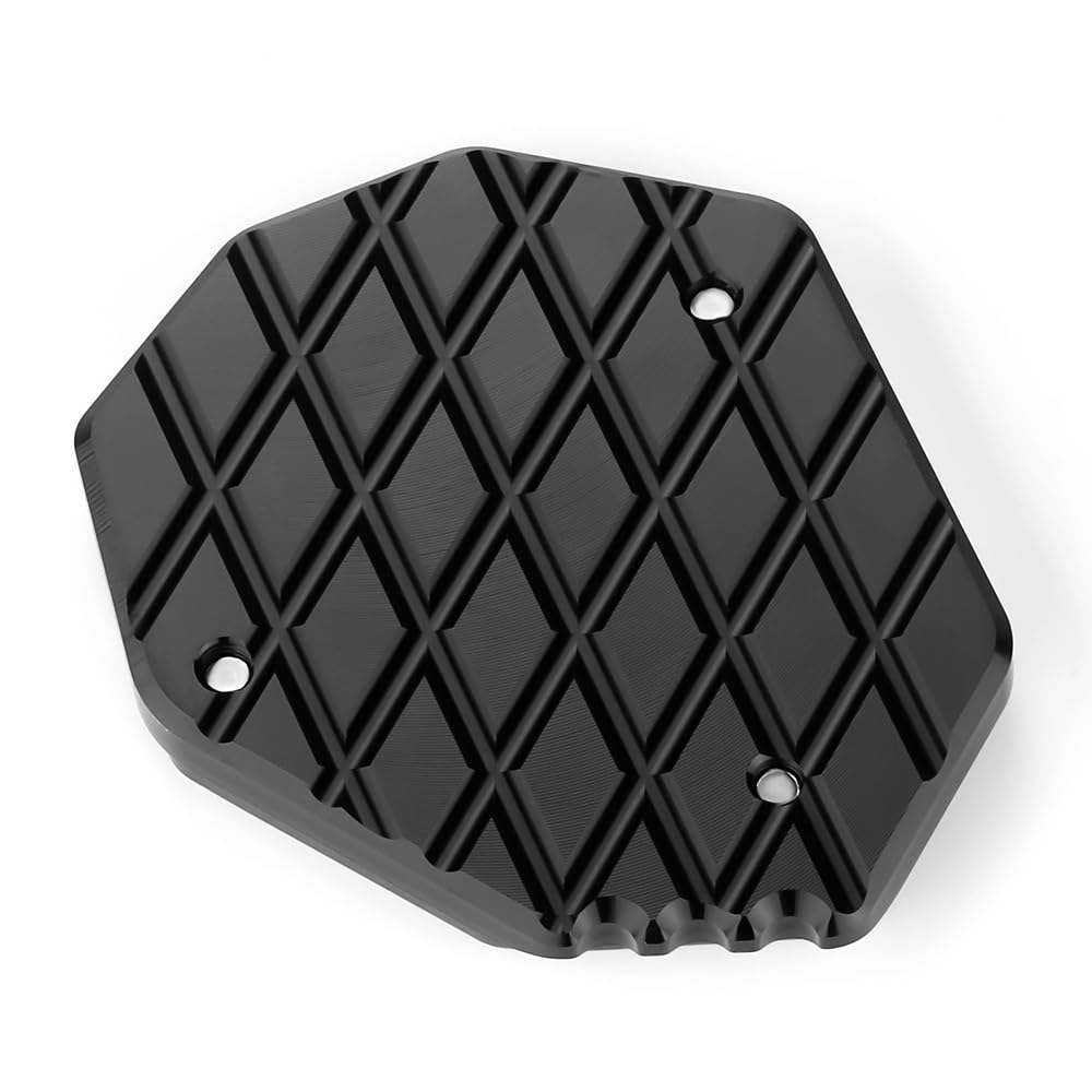 Modeer Cuscinetto di supporto per H.onda CB 750 Hor.net 2023 2024 2025 XL 750 Transalp 2023 2024 2025 moto CNC cavalletto laterale ingrandimento pad 750 accessori (rosso)