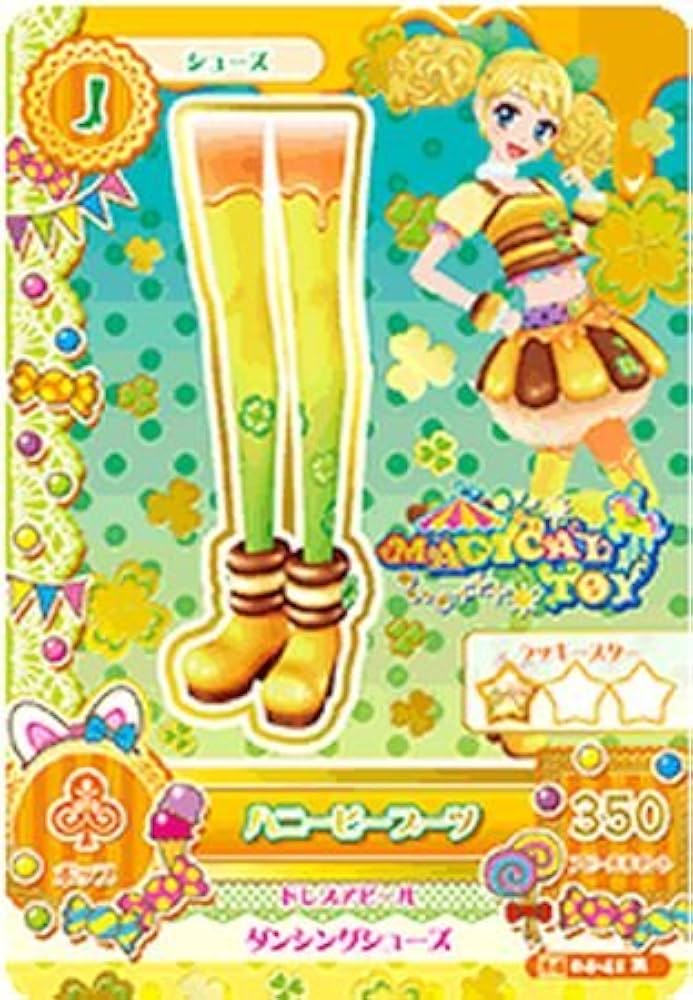 アイカツカード 冴草きい 2014 ハニービーブーツ アイカツカード 冴草きい 2014 ハニービーブーツ 81Q25AEvLBL