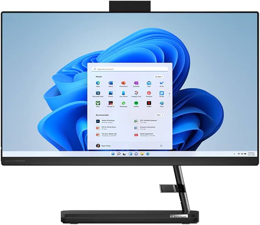 Amazon.com: Lenovo IdeaCentre AIO 3 22IAP7 21.5