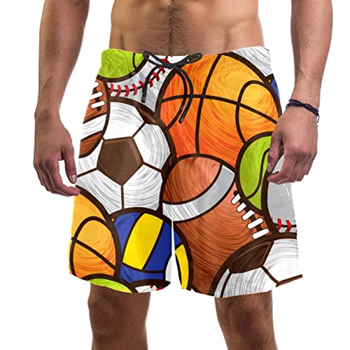 Maillots de bain pour hommes anti-irritation short de plage sport