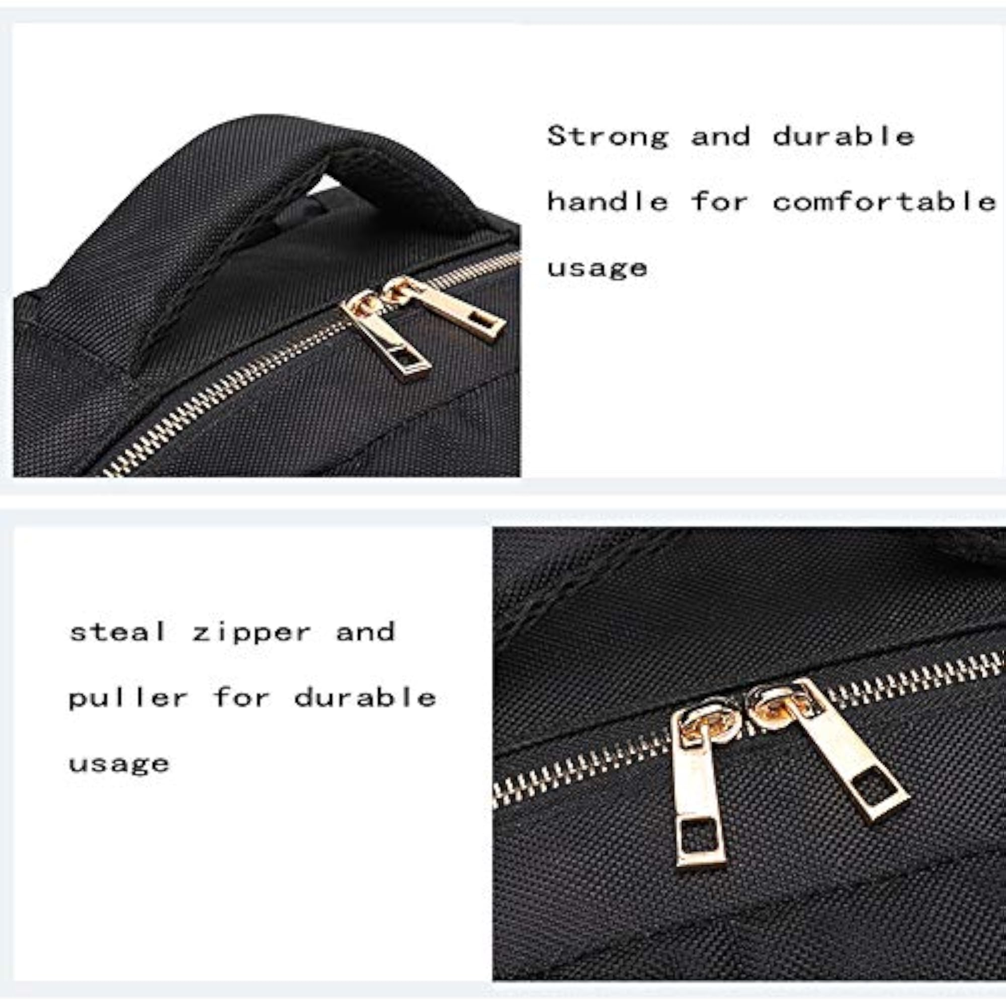 Large Backpack Organizer for Barbers, Portable Tool Bag