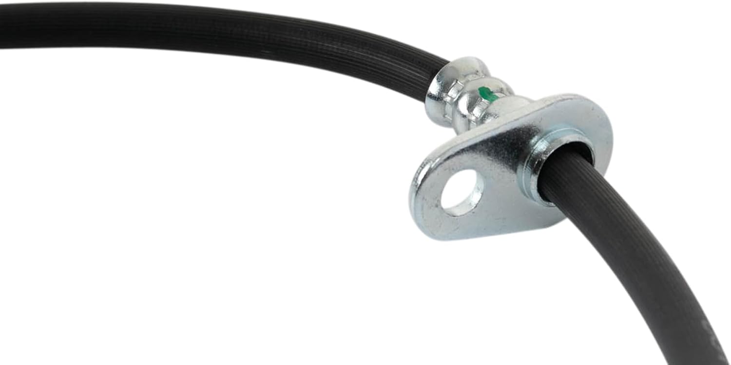TRQ Front Brake Hose Set Compatible with 2001-2005 Honda Civic