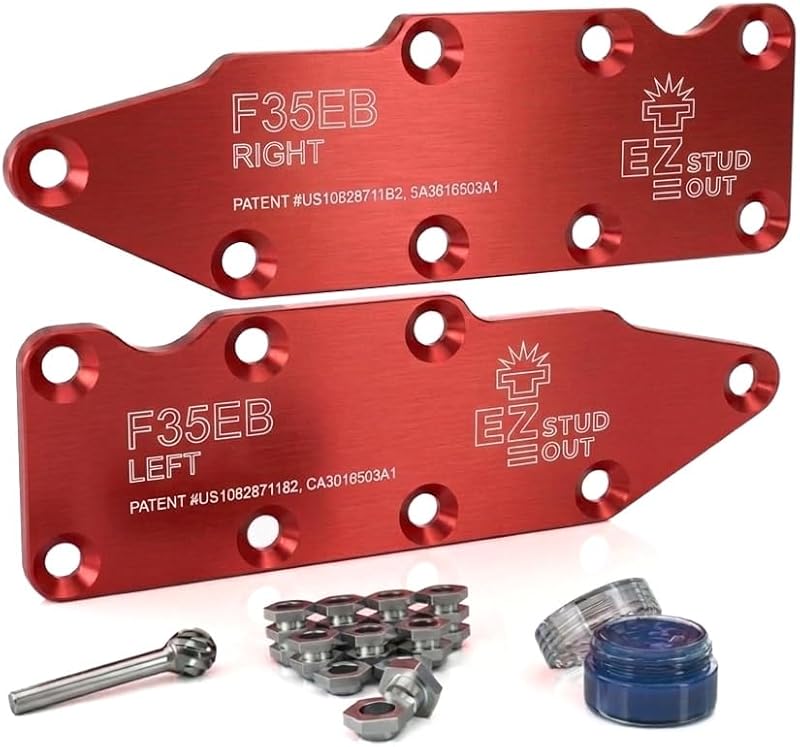 Kit de remoção de prisioneiro quebrado do coletor de escapamento EZ STUD OUT para Ford 3.5L EcoBoost F54T