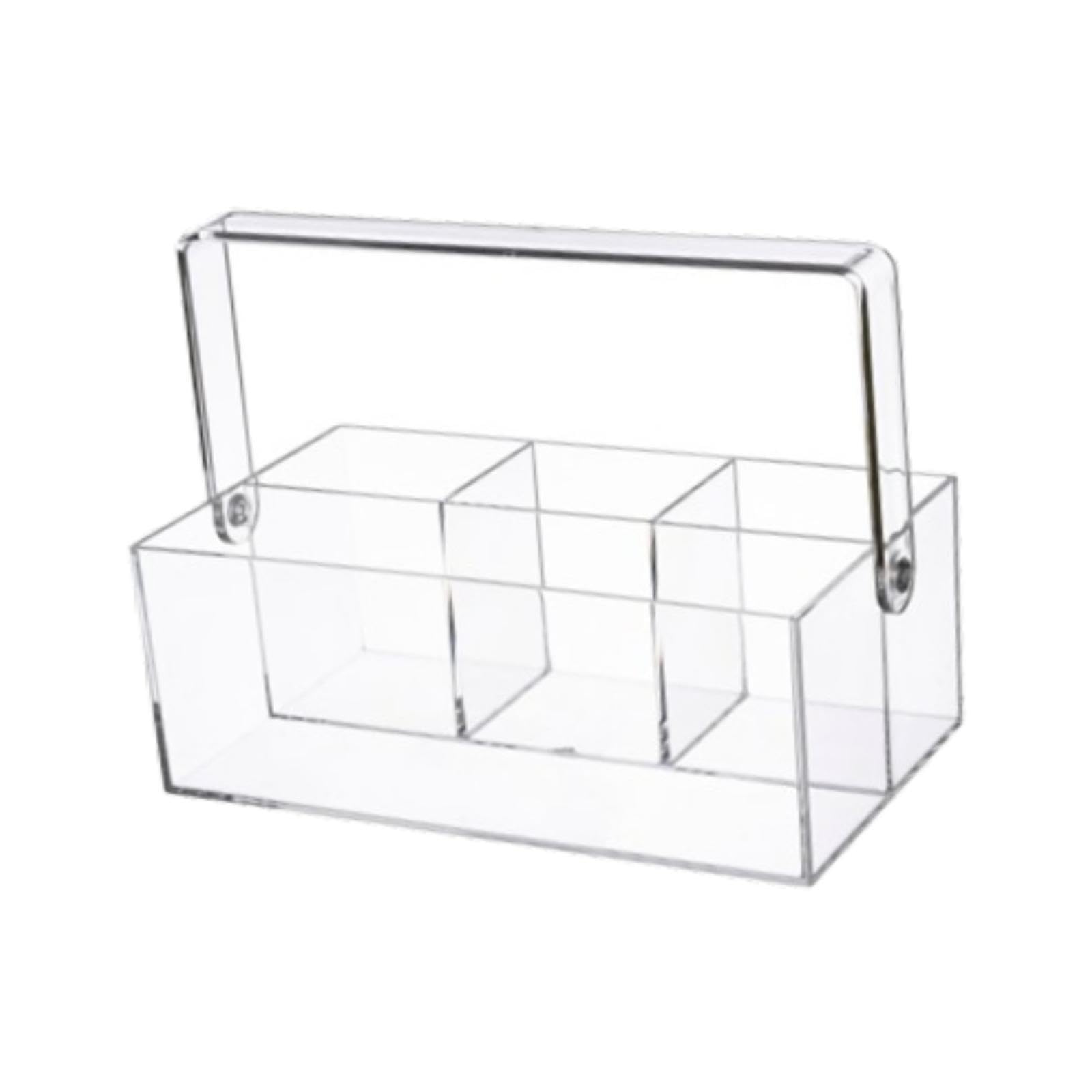 BNF® Acrylic Organizer Box Lightweight Storage Case for Kitchen Room Table|Home & Garden |Household Supplies & Cleaning|Home Organization|Storage Boxes 2