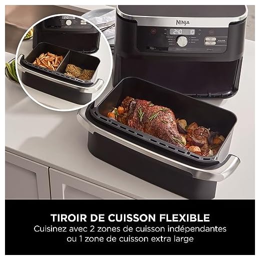 NINJA 7-in-1 FlexDrawer Heißluftfritteuse