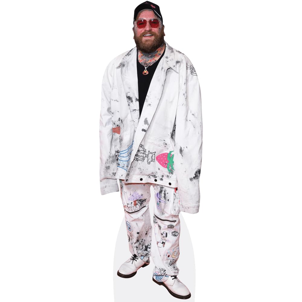 Jaten Dimsdale (White Outfit) Life Size Cutout