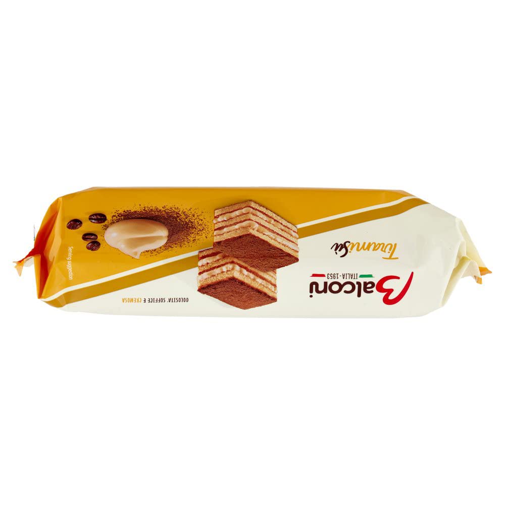 6x Balconi Tiramisu tiramisù Torta Schokolade creme 400g kuchen cake