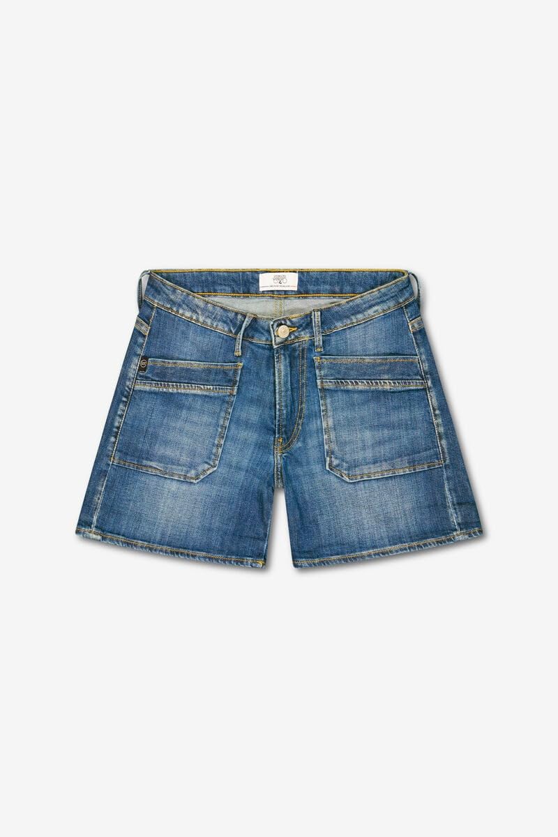 Le Temps des Cerises Short en Jeans Margot