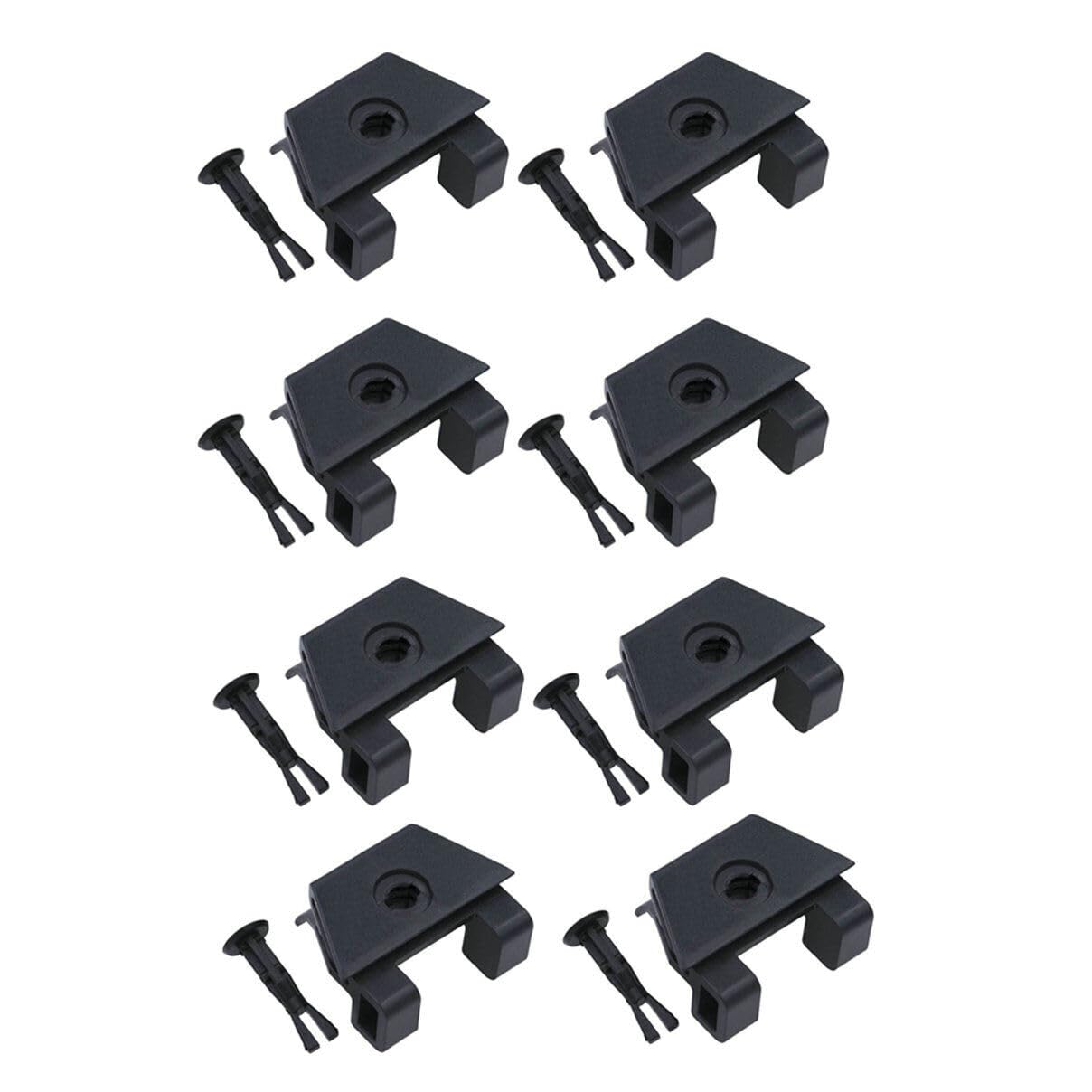 【shushu266226】Experience 2021 8PCS Car Bumper Fender Liner Retainer with Pin Bracket Clips for