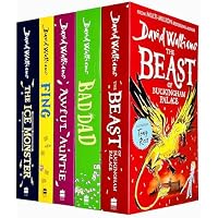 David Walliams Collection 5 Books Set