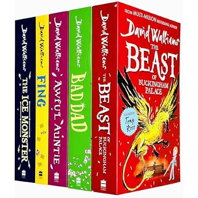 David Walliams Collection 5 Books Set