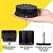 SAFETYON Cepillo de Taladro Eléctrico 4 Pieces Multifuncional Brocha para Limpiar Baño,...