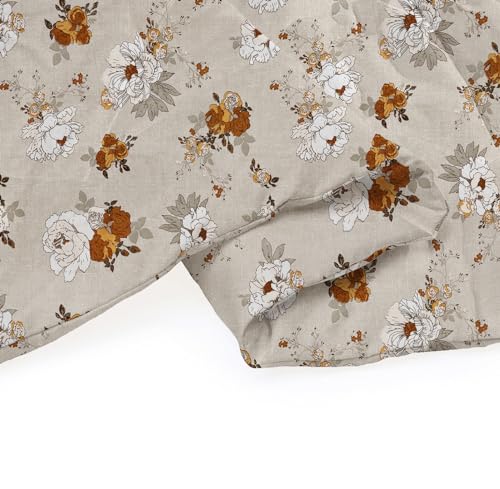Image of Amazon Brand - Umi Reversible Super Soft Single Bed AC Comforter /Blanket /Quilt /Rajai 220 GSM Microfiber Diamond Stitch (90 inch x 60 inch Inches /228cm x 152cm) - Comforter Single Bed|Cream & Brown & White