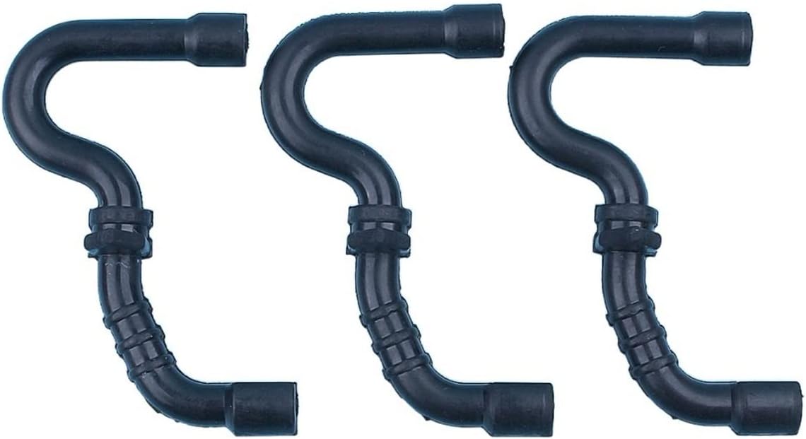 Patio, Lawn & Garden 3pcs Gas Fuel Line Hose Tube Pipe for Chainsaw 018 MS180 017 MS170 MS 170 180 Replace Part # 1130 358 7700, 1130 358 7701 Outdoor Powertool Parts & Accessories