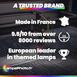 Lampephoto.fr - Tri Force 3D Lamp Bedroom Decoration for Boys Gaming Gamer Video Games Gift idea Tri Force Gift Idea Decoration Soft Light nightlight Desk Decor, Original Gift Idea for Teenagers TOP - Image 8