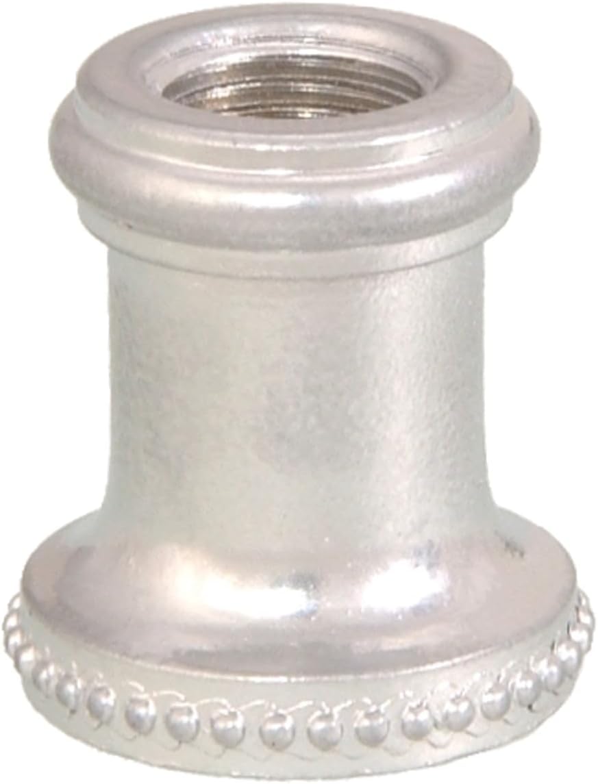 B&P Lamp® 7/8 Inch Ht., Nickel Plated Neck, Tpa 1/8F