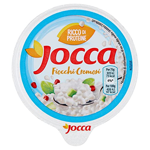 Jocca Classico, 175g, Fiocchi di Latte Cremosi, Ricco di Proteine