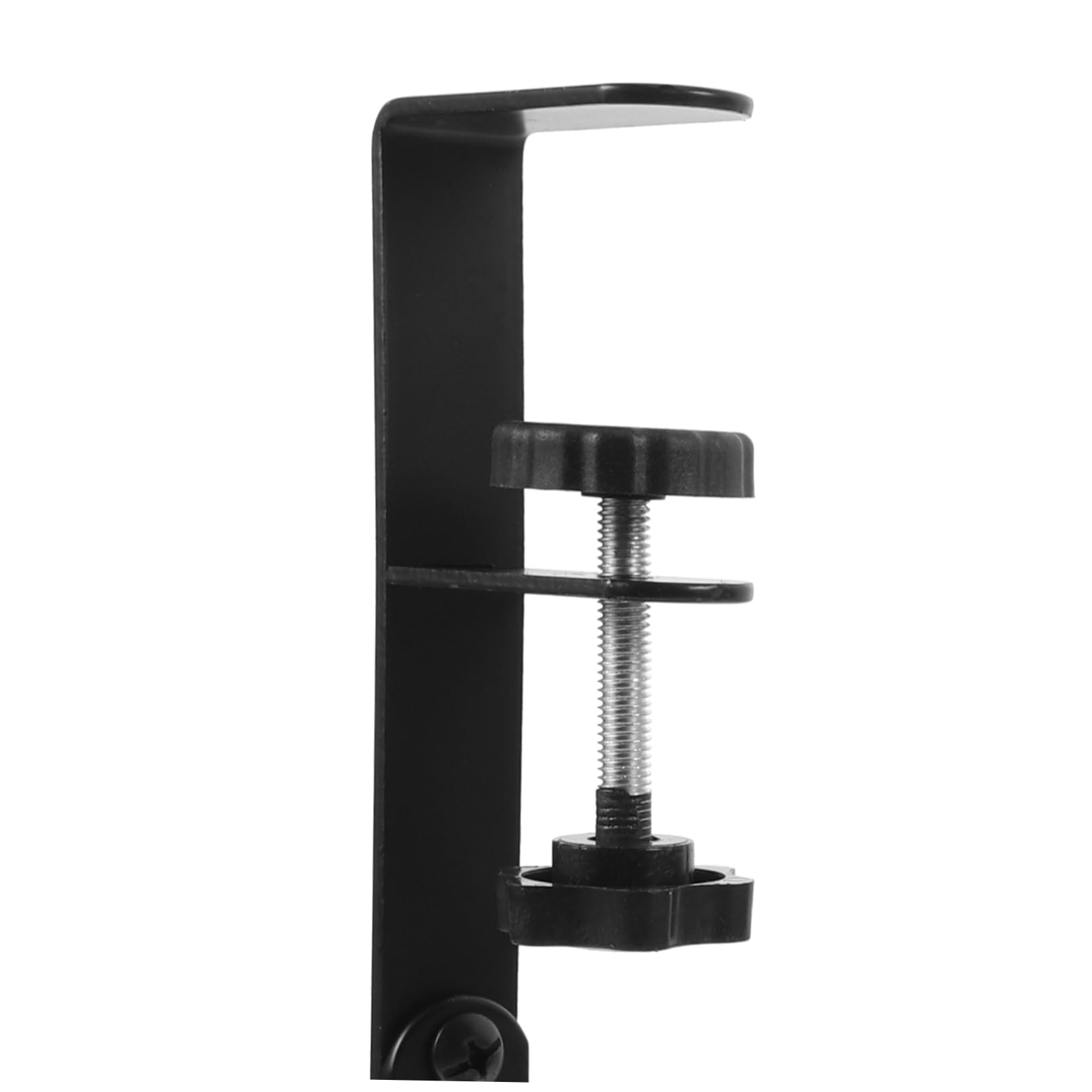 LIFKOME Organizador de Cables Debajo del Escritorio sin Taladro Clip de Cable, Hierro Negro, Gran Capacidad para Oficina y Gaming