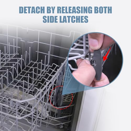 Image of WD28X35779 WD28X30219 Dishwasher Upper Rack Compatible with GE Dishwashers | Replaces WD28X25018,WD28X26104,WD28X10347,WD28X25189,WD28X26098,WD28X10352,WD28X22676,WD28X10348,WD28X22626