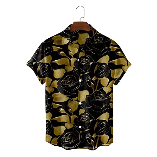 Chemise hawaïenne séchage rapide pour éviter la transpiration lors d'une fête d'été
