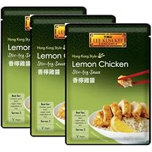 Lee Kum Kee Lemon Chicken Sauce, 80g Pack of 3, by Food Sanctuary
