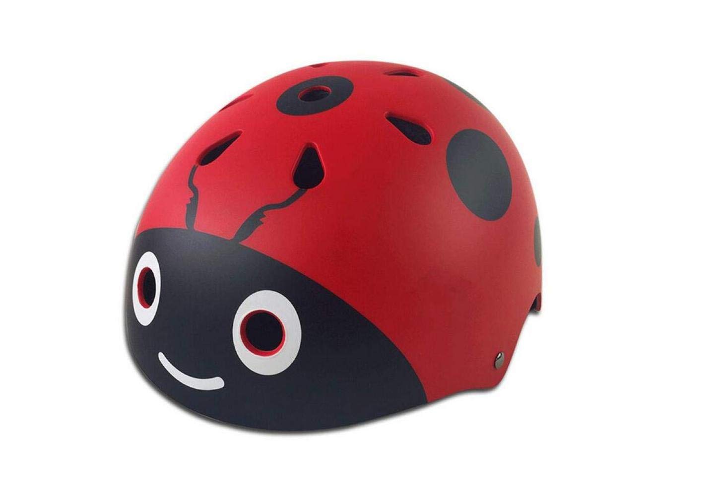 Kask rowerowy górski Kask rowerowy dla dzieci, Kask Abs Skater dla dzieci Regulowany rozmiar dla dzieci w wieku od 3 do 7 lat z motywem zwierząt wodny