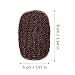 Beaupretty 5Pcs Bump It Up Hair Clip Bun Updo Hair Padding Pad Hair Beauty Styling Clamps for Women