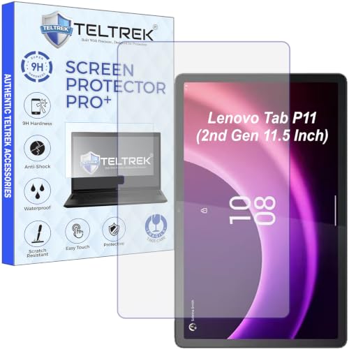 Image of Screen Guard Compatible With Lenovo Tab P11 Gen 2 / Lenovo Tab P11 2022 / Lenovo Tab P11 (2nd Gen) 11.5 inch Inch Tablet Flexible Fiber Screenguard Not a Tempered Glass Screen Protector