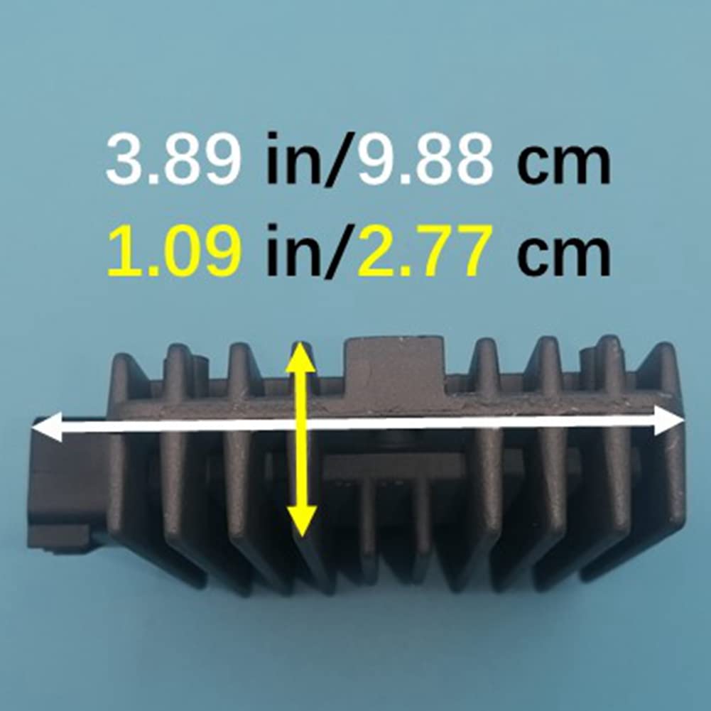 Tuzliufi Voltage Regulator Compatible With Arctic Cat, Can-am, Honda, Kawasaki, Yamaha ATV/UTV 330-1000cc