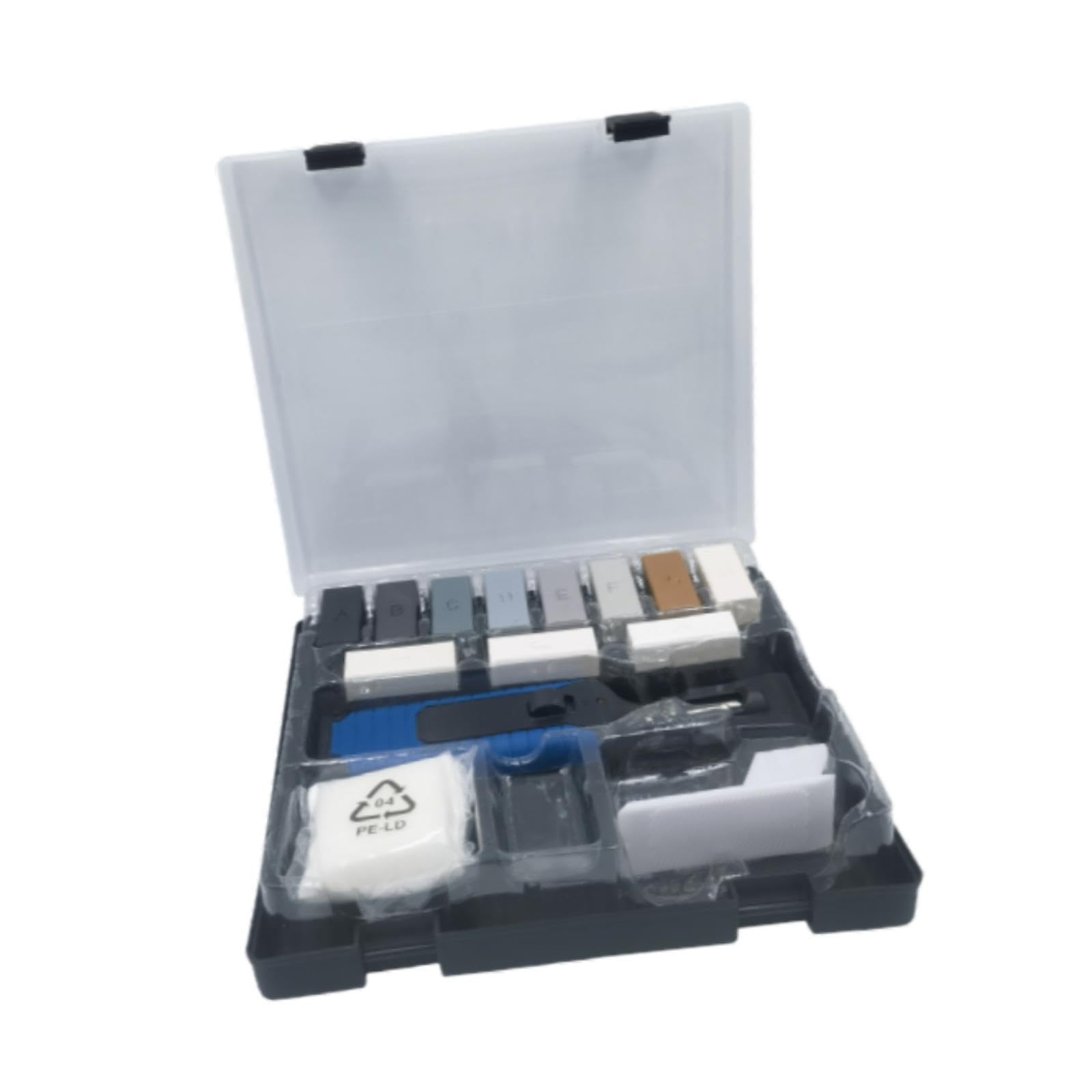 Kit de Réparation de Sol Chauffant électrique, Outil de Réparation de Crevasses pour Meubles à Usage Domestique